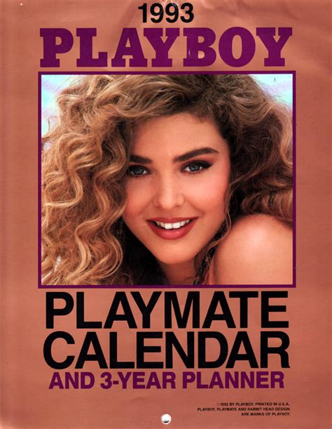 Playboy Playmate Wall Calendar Year Planner Playmate Ca
