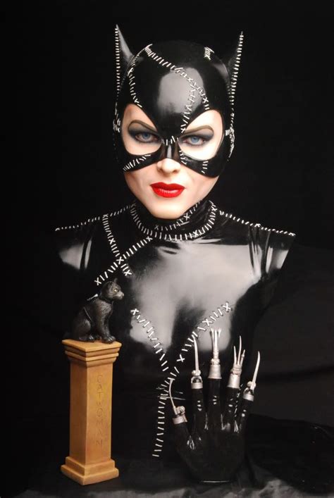 Catwoman Comic Catwoman Cosplay Dc Cosplay Batman And Catwoman Catwoman Mask Superhero