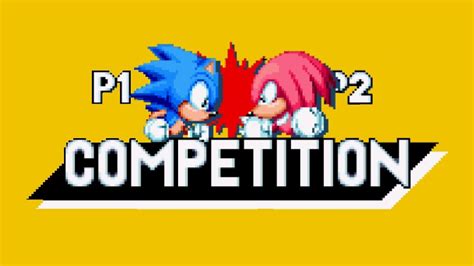 Sonic Mania Competition Youtube