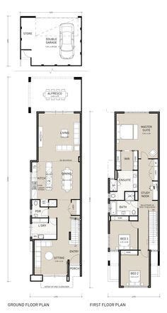 Obviously, the preferred alternative would be a more spacious obviously, the preferred alternative would be a more spacious home with a different floor plan. 26 Best Small/Narrow Plot House Plans images | Diy ideas ...
