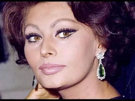 Sophia Loren Makeup