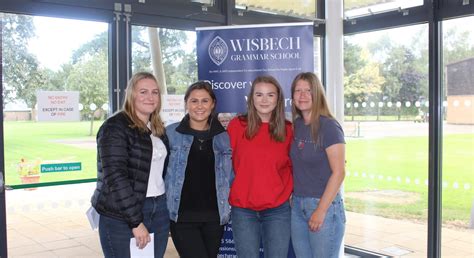 High Achieving Pupils At Wisbech Grammar School Celebrate Their Gcse Results Wisbech Grammar