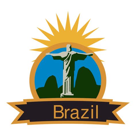 The rio 2016 logo was designed by tatíl design in 2010. Brazil olympic label - Transparent PNG & SVG vector file