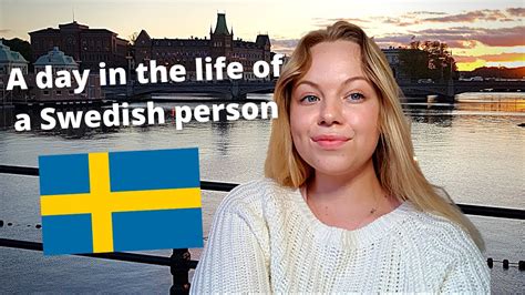 A Day In The Life Of A Swedish Person Sweden Vlog Youtube