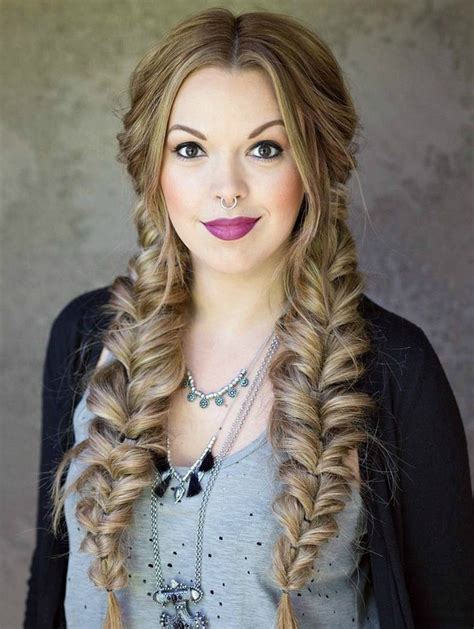 21 Beautiful Two Braids Hairstyles With Images Beautified Designs