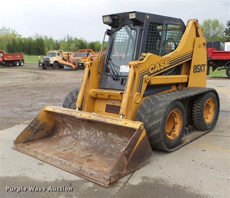 1999 Case 85xt Skid Steer In Cambridge Mn Item Dc4592 Sold Purple Wave