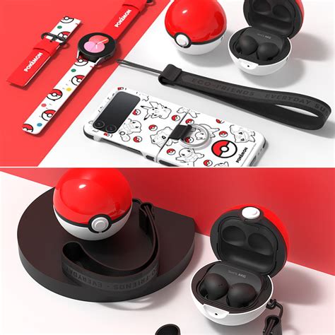 New Samsung Pokemon Accessories Unveiled Includes Poké Ball Charging Case For Galaxy Buds 2 Pro