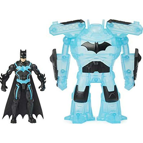 Batman Bat Tech 4 Inch Deluxe Action Figure With Transforming Tech