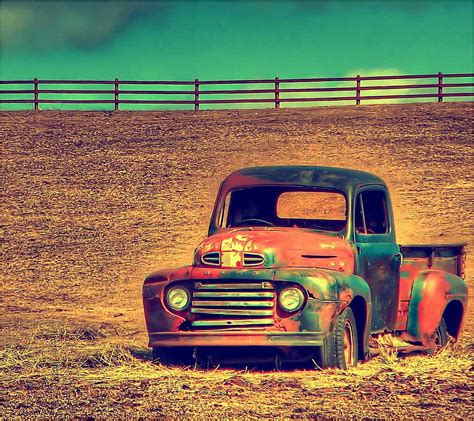 Details 83 Old Ford Truck Wallpaper Latest Incdgdbentre