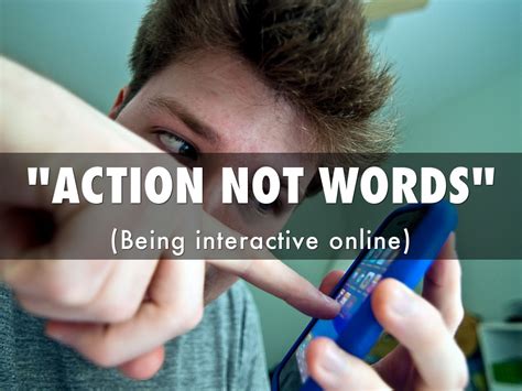 Action Not Words By Fiona Harvey