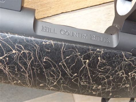 Hill Country Rifles R1 Custom 308 Win Match Bolt Rifle Bolt Action