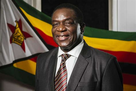 Mnangagwa ‘is Now His Own Man The Zimbabwe Mail
