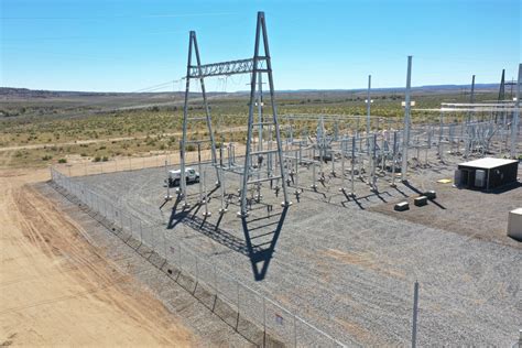 Jicarilla Apache Nation Power Authority 345kv Transmission Line And
