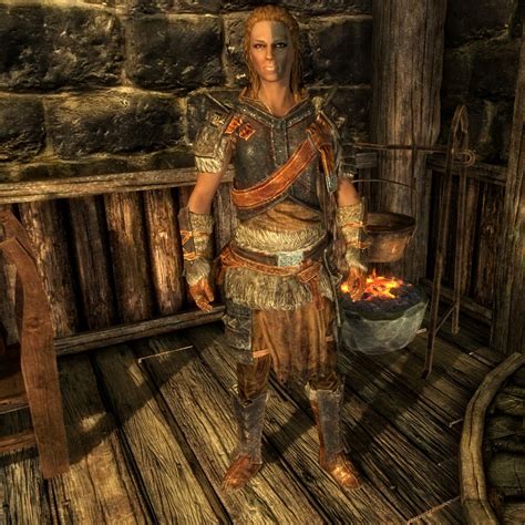 Skyrim Mjoll The Lioness The Unofficial Elder Scrolls Pages UESP