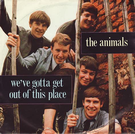 The Animals Weve Gotta Get Out Of This Place 1990 Vinyl Discogs