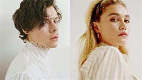 Harry Styles Shares Steamy Kiss With Florence Pugh In New “don’t Worry Darling” Teaser Trailer