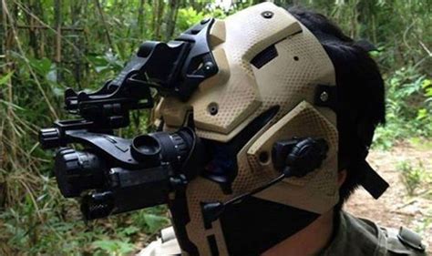 Revealed Sas New Secret Weapon A Bulletproof Star Wars Helmet Uk