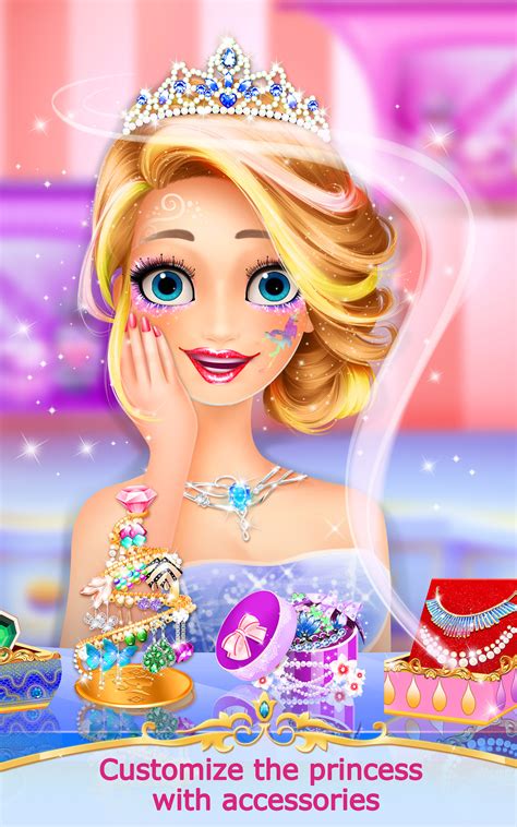 Princess Salon 2 Girl Games Amazon Ca Appstore For Android