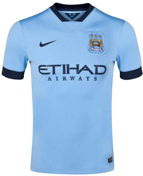 Man city add new player to champions league squad ahead of psg trip manchester evening news11:28. New Man City Kit 14/15- Nike Manchester City Home Jersey ...