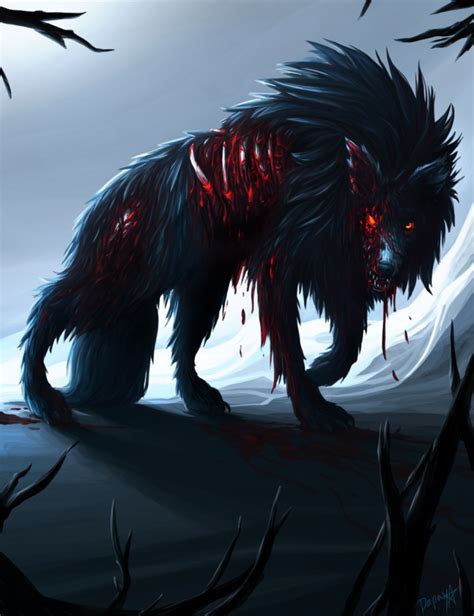 Anime Demon Wolf Eyes 70 Anime Black Demon Wolf In 2020 Anime