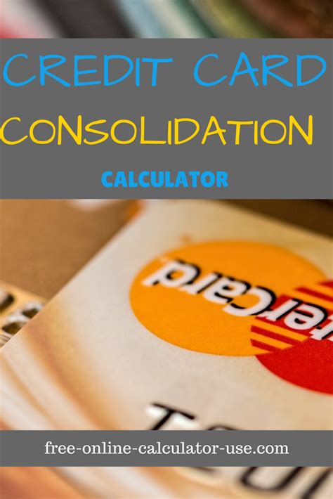 There are a couple notable benefits to consolidating debt. Credit Card Consolidation Calculator Tells How Much You ...