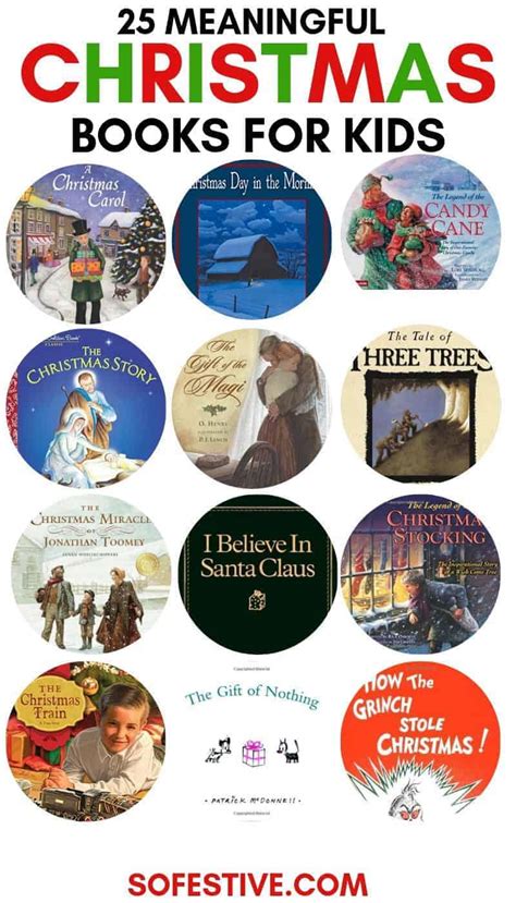 25 Best Childrens Christmas Books So Festive
