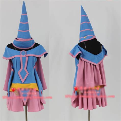 Yu Gi Oh Dark Magician Girl Cosplay Costume Halloween Uniform Outfit