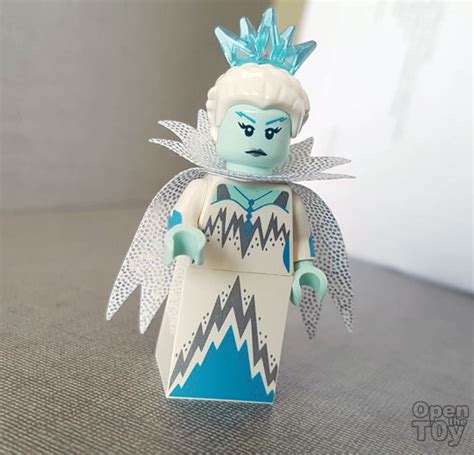 lego minifigures series 16 ice queen