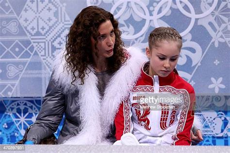 Yulia Lipnitskaya Photos And Premium High Res Pictures Getty Images