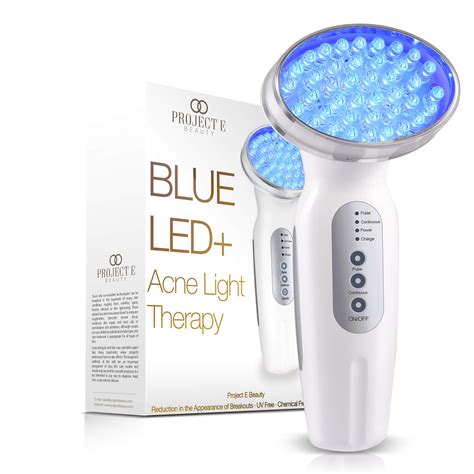 Buy Blue Led Acne Light Therapy By Project E Beauty Anti Acne