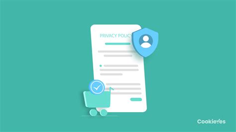 Privacy Policy Template For E Commerce Websites Cookieyes