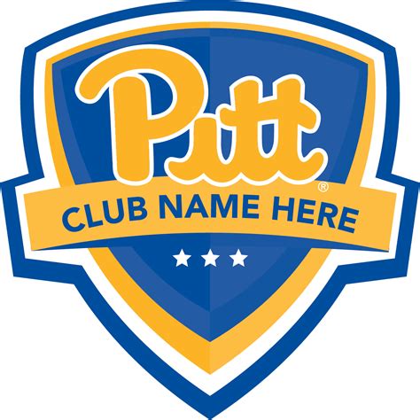 Club Sports Logo Download Pitt Panthers H2p