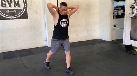 The Gym B Stance Squat Wkb Youtube