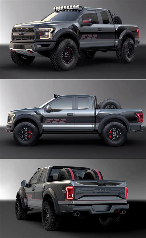 Only One Of These F 22 Raptor Jet Inspired Ford F 150 Trucks Exist In