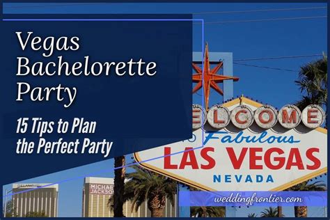 15 vegas bachelorette party itinerary ideas and guide