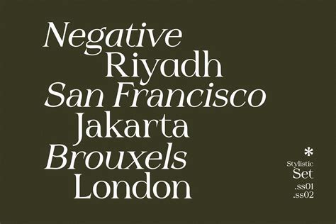 Nuance Font An Elegant Modern Serif Typeface On Behance