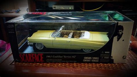 Cadillac 1963 Serie 62 Scarface 1 18 Jada 250000 En Mercado Libre