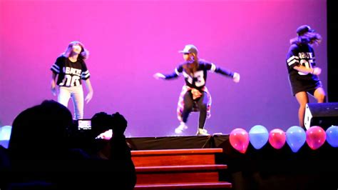 2014 Rangitoto College Korean Night Y9 And 10 Dance Youtube