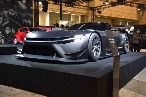 Toyota Stuns The World With Gr Gt3 Concept Carspiritpk