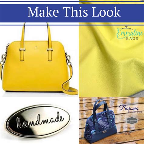 emmaline bags sewing patterns and purse supplies handmade couture make this look a kate