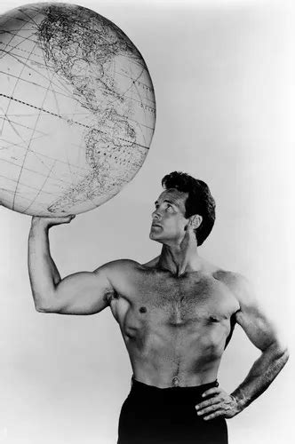 Steve Reeves 11x17 Mini Poster Mr Universe Beefcake Bare Chested