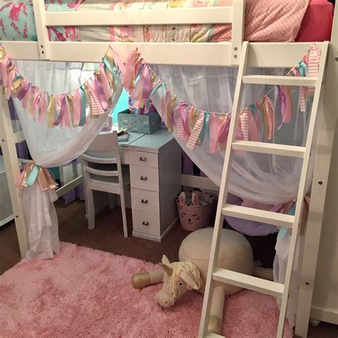Isabellas Unicorn Bedroom Makeover Mrs Mighetto Girly Tween
