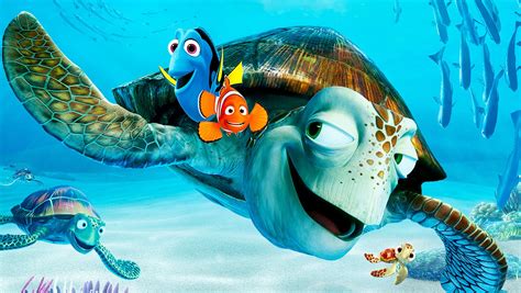 Finding Nemo 2003 Desktop Wallpaper Moviemania