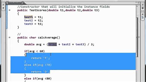 How To Write If Statements In Java The Java Ifelse Statement Is Used