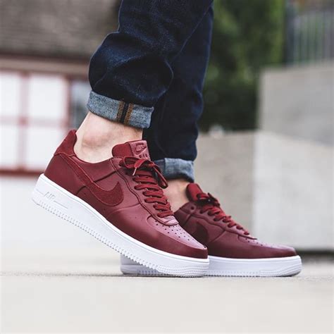 Nike Air Force 1 Ultraforce Leather Team Redteam Red White Available