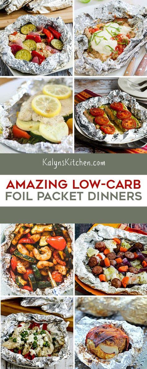 That's where foil packet dinners come into play! Amazing Low-Carb Foil Packet Dinners in 2020 (With images ...