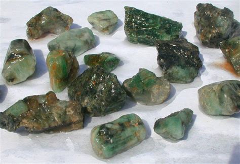 What Can You Find At The Hiddenite Emerald Hollow Mine