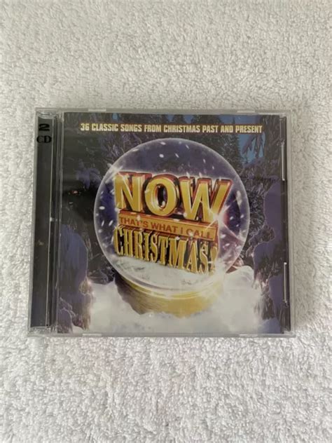 Now Thats What I Call Christmas By Various Artists Cd 2001 Two Cd Set 499 Picclick