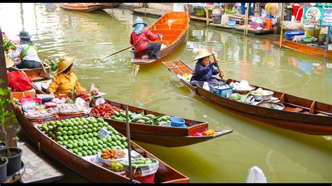 Floating Markets Of Damnoen Saduak Cruise Day Trip From