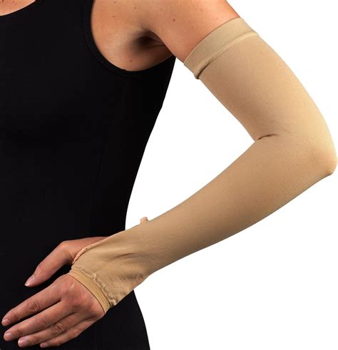 Compression Arm Sleeve With Gauntlet Lymphedema Post Op